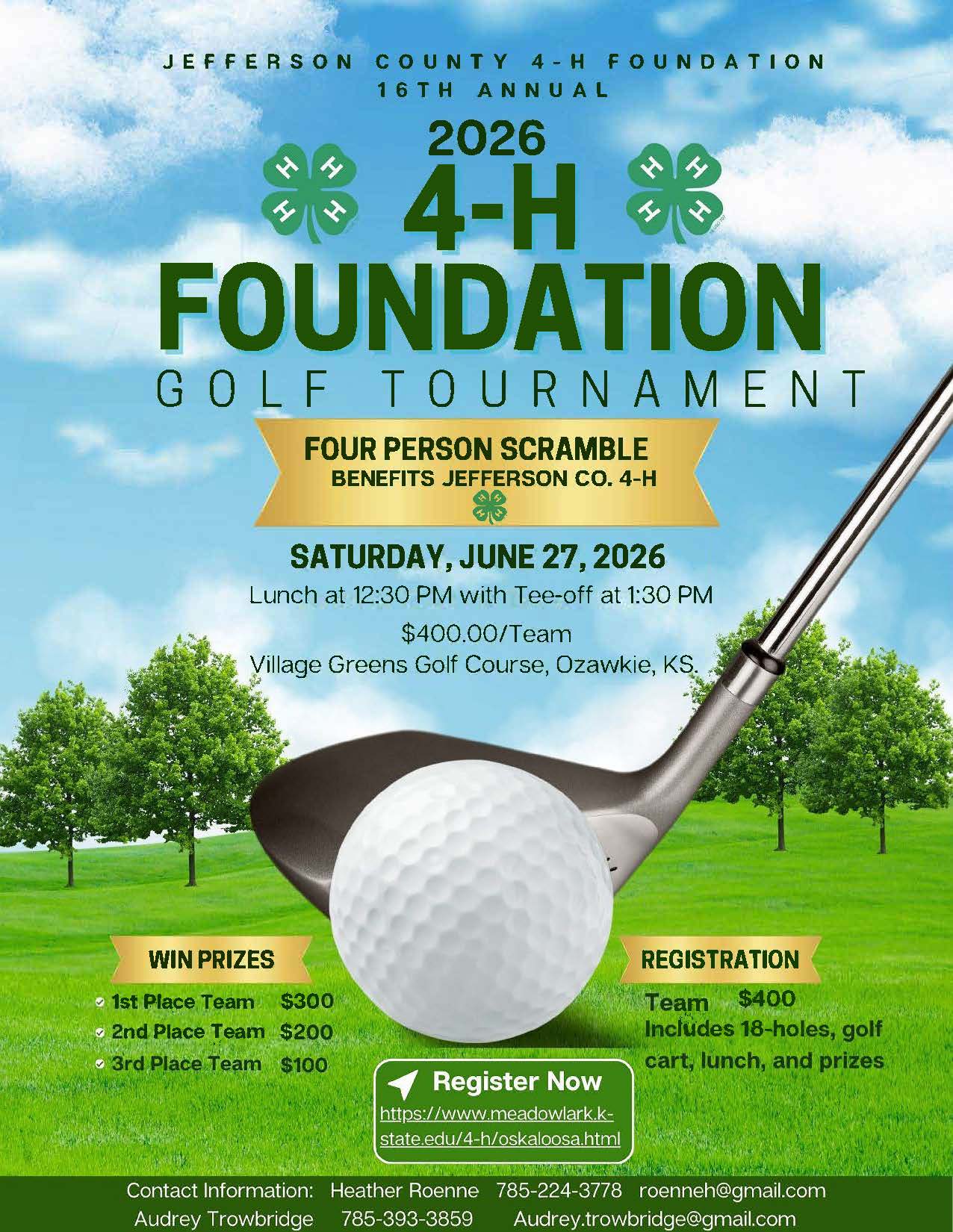 Golf Tournament Flyer