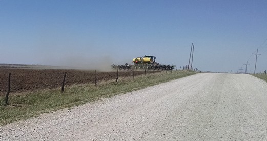 spring field work