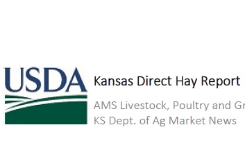 Kansas Hay Market Report